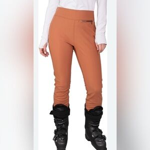 Obermeyer Women's Rust Orange Ski Pants